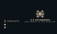 J P Autoworks Logo